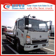 SINOTRUK HOWO 4X2 4ton pulling weight tow truck dimensions